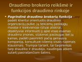 Draudimas ir draudimo paslaugos 12 puslapis