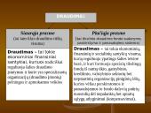 Draudimas ir draudimo paslaugos 3 puslapis