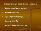 Draudimas ir draudimo paslaugos 4 puslapis