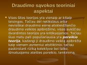 Draudimas ir draudimo paslaugos 5 puslapis