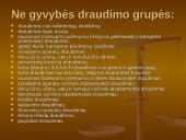 Draudimas ir draudimo paslaugos 8 puslapis