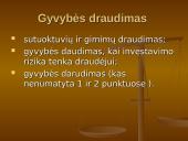 Draudimas ir draudimo paslaugos 9 puslapis