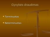 Draudimas ir draudimo paslaugos 10 puslapis