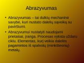 Dulkių ir aerozolių savybės, jų klasifikavimas ir nustatymas 13 puslapis