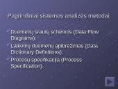 Duomenų srautų schemos ir jų pritaikymas informacinių sistemų analizėje 4 puslapis