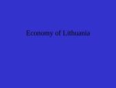 Economy of Lithuania