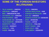 Economy of Lithuania 13 puslapis