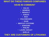 Economy of Lithuania 15 puslapis