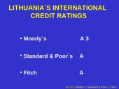 Economy of Lithuania 4 puslapis