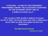 Economy of Lithuania 5 puslapis