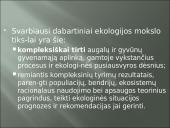 Ekologijos mokslas 11 puslapis