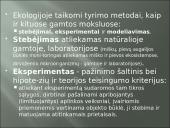 Ekologijos mokslas 12 puslapis