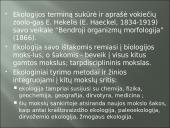 Ekologijos mokslas 6 puslapis