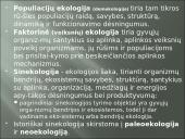 Ekologijos mokslas 9 puslapis