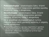 Ekologijos mokslas 10 puslapis