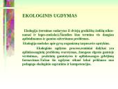 Ekologinis ugdymas 2 puslapis