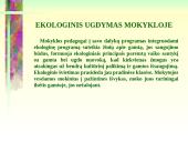 Ekologinis ugdymas 5 puslapis