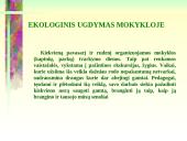 Ekologinis ugdymas 6 puslapis
