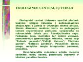 Ekologinis ugdymas 9 puslapis