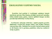 Ekologinis ugdymas 10 puslapis