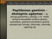 Ekologinis-gamtinis ugdymas: saviraiška ir polinkių plėtotė 2 puslapis