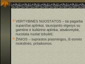 Ekologinis-gamtinis ugdymas: saviraiška ir polinkių plėtotė 11 puslapis