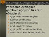Ekologinis-gamtinis ugdymas: saviraiška ir polinkių plėtotė 3 puslapis