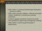 Ekologinis-gamtinis ugdymas: saviraiška ir polinkių plėtotė 4 puslapis