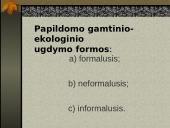 Ekologinis-gamtinis ugdymas: saviraiška ir polinkių plėtotė 6 puslapis