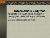 Ekologinis-gamtinis ugdymas: saviraiška ir polinkių plėtotė 9 puslapis