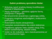 Ekologinis–gamtinis ugdymas 11 puslapis