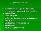 Ekologinis–gamtinis ugdymas 12 puslapis