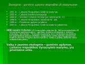 Ekologinis–gamtinis ugdymas 3 puslapis