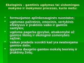Ekologinis–gamtinis ugdymas 4 puslapis