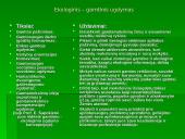 Ekologinis–gamtinis ugdymas 6 puslapis