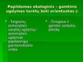Ekologinis–gamtinis ugdymas 9 puslapis