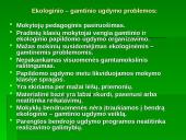 Ekologinis–gamtinis ugdymas 10 puslapis