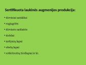 Ekologiškų produktų gamybos techniniai ir organizaciniai ypatumai Europos šalyse 15 puslapis