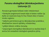 Ekologiškų produktų gamybos techniniai ir organizaciniai ypatumai Europos šalyse 18 puslapis