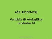 Ekologiškų produktų gamybos techniniai ir organizaciniai ypatumai Europos šalyse 19 puslapis