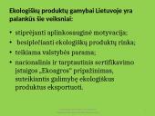 Ekologiškų produktų gamybos techniniai ir organizaciniai ypatumai Europos šalyse 5 puslapis