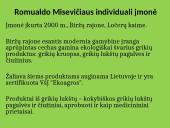 Ekologiškų produktų gamybos techniniai ir organizaciniai ypatumai Europos šalyse 8 puslapis