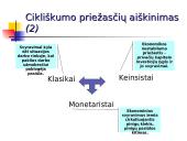 Ekonomikos nepastovumas, cikliniai svyravimai 13 puslapis