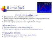Ekonomikos nepastovumas, cikliniai svyravimai 9 puslapis