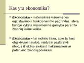 Ekonomikos problemos ir tikslai 3 puslapis