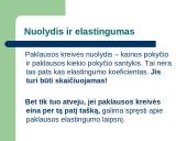 Elastingumo teorijos principai 6 puslapis