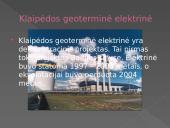 Elektrinės. Klaipėdos geoterminė elektrinė 9 puslapis