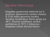 Elektrinės. Klaipėdos geoterminė elektrinė 10 puslapis