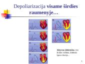 Elektrokardiografija (EKG) 8 puslapis