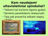 Elektromagnetinių bangų skalė ir šviesa 8 puslapis